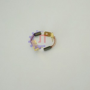 200000893 σύνολο από καουτσούκ Prot.Holder για βούρτσα κινητήρα ABB κόκκινο και μαύρο L20 x W15 x H8 mm