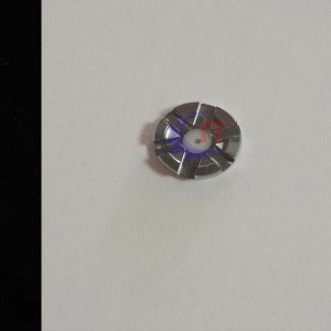 135012090 ακροφύσιο βιδωτού σπειρώματος D=1.8mm OD8.5 x ID1.8 x H2.5 mm