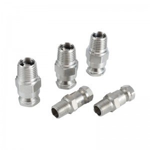 Bha εκτροπή κοίλο ακροφύσιο ψεκασμού κώνου