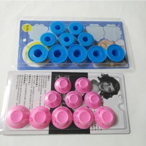 Χωρίς θερμότητα θέρμανσης, σιλικόνη κουμπιά εργαλεία, χωρίς θέρμανση, καμία ζημιά στα μαλλιά, εύκολο στον καθαρισμό