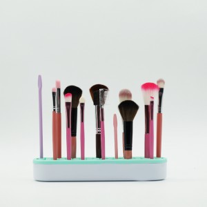 Σιλικόνη μακιγιάζ μακιγιάζ, διοργανωτής βούρτσας μακιγιάζ σιλικόνης, διοργανωτής βούρτσας πολλαπλών χρήσεων για εργαλεία ραψίμ...