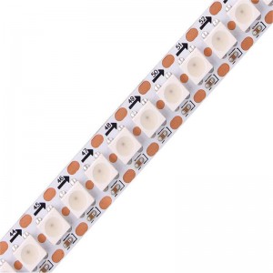 WS2812B 144LEDS/M RGB Ψηφιακή λωρίδα
