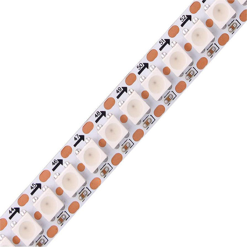 WS2812B 144LEDS/M RGB Ψηφιακή λωρίδα