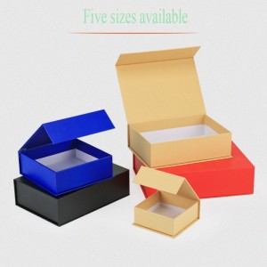 Προσαρμοσμένο κουτί δώρου χρώματος