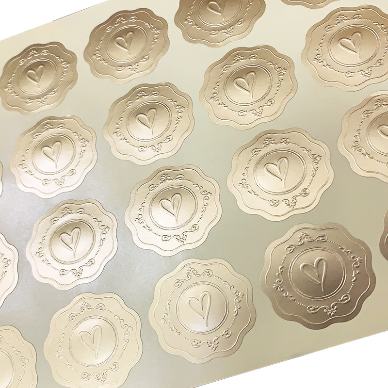 Προσαρμοσμένες ετικέτες αυτοκόλλητης σφράγισης