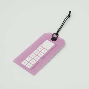 Ετικέτα ετικέτας Εκτύπωση Εκτύπωση Έντουλα Σχεδιασμός και Παραγωγή