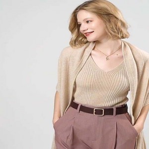 Χονδρική Μογγολική Κασμίρ Rib Knit Scarf Γυναίκες Κομψό Pashmina Cashmere Luxury Cashmere Scarf