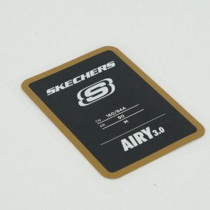 Εκτύπωση θερμικής μεταφοράς, μοτίβο εκτύπωσης, ετικέτα εκτύπωσης