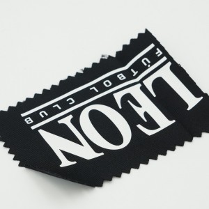 Κοινή εκτύπωση θερμικής μεταφοράς, μοτίβο εκτύπωσης, ετικέτα εκτύπωσης