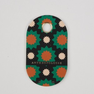 Προσαρμοσμένο λογότυπο της μόδας εμπορικό σήμα υψηλής ποιότητας προσαρμοσμένες ετικέτες χαρτιού με σχοινί συμβολοσειράς για φι...