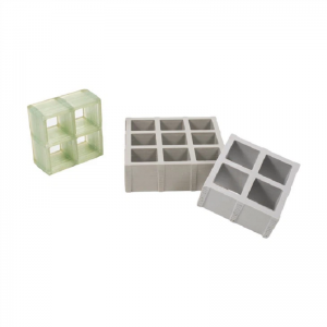 Ομαλή επιφάνεια FRP χύτευση πλέγμα