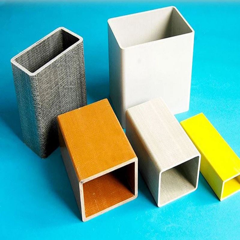 FRP Pultruded ορθογώνιο σωλήνα