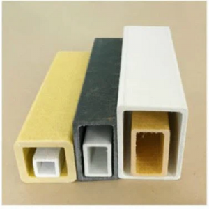 FRP Pultruded ορθογώνιο σωλήνα