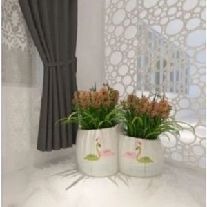 FRP GRANTERS GRP Planter Fiberglass Flower Pots