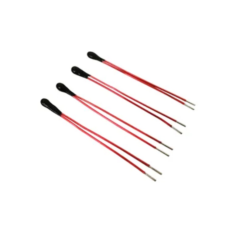 MF52B σφαιριδίων σμάλτου θερμοκρασίας καλωδίου NTC Thermistor