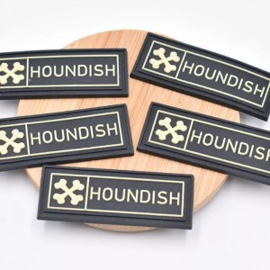 PVC-φιλικό προς το περιβάλλον Soft Silicone προσαρμοσμένο εμπορικό σήμα