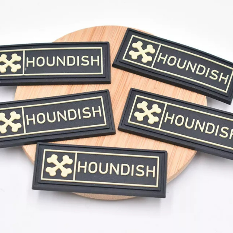 PVC-φιλικό προς το περιβάλλον Soft Silicone προσαρμοσμένο εμπορικό σήμα