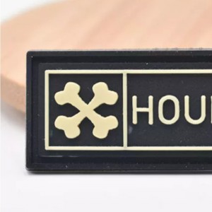 PVC-φιλικό προς το περιβάλλον Soft Silicone προσαρμοσμένο εμπορικό σήμα