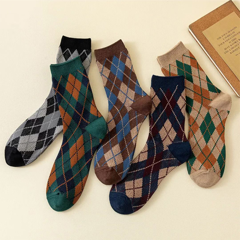 Χονδρικό υψηλής ποιότητας Custom Custom Logo Luxury Winter Wool Crew Socks