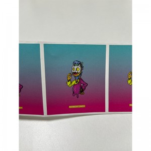 Αυτοκόλλητο με πάγωμα κλίσης