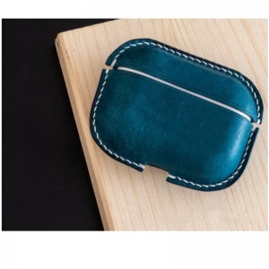 Νέο Apple AirPods Pro2 Protective Case, All-in-One Handmade Leather Case, Θήκη Bluetooth Leadset, Δερμάτινη θήκη κατά της σύγκρουσης