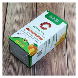 Προσαρμοσμένο χαρτοκιβώτιο προϊόντων