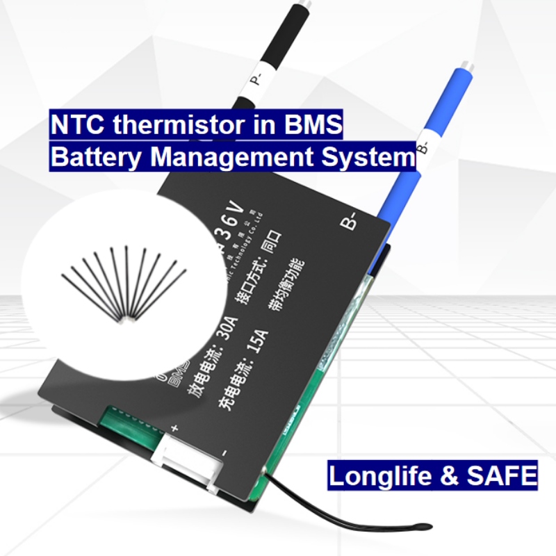 Θερμίστορ NTC στο σύστημα διαχείρισης μπαταριών BMS