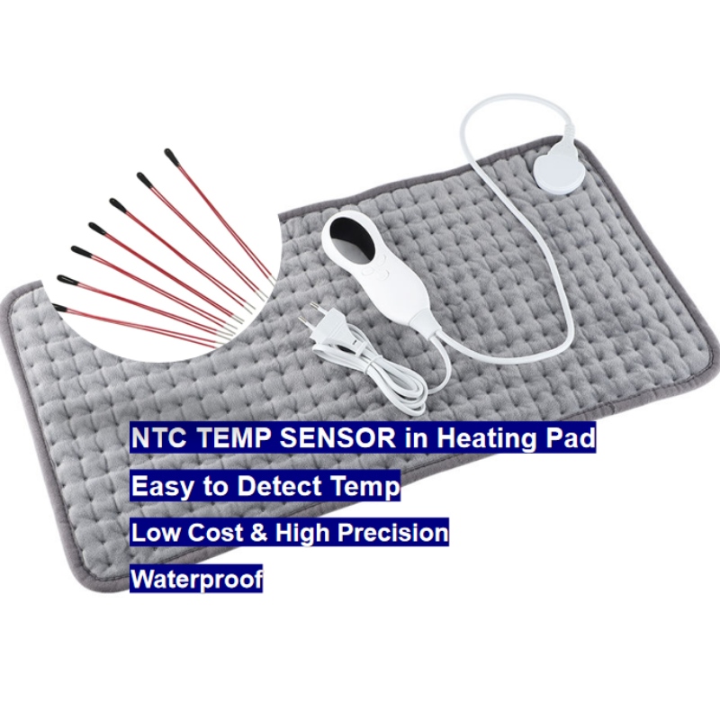 Ο αισθητήρας θερμοκρασίας θερμίστορ NTC σε δάπεδο θέρμανσης θέρμανσης θέρμανσης
