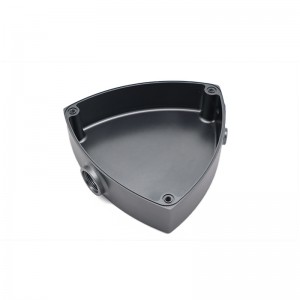 Αλουμινένιο περίβλημα επεξεργασίας CNC για σύστημα πετρελαίου