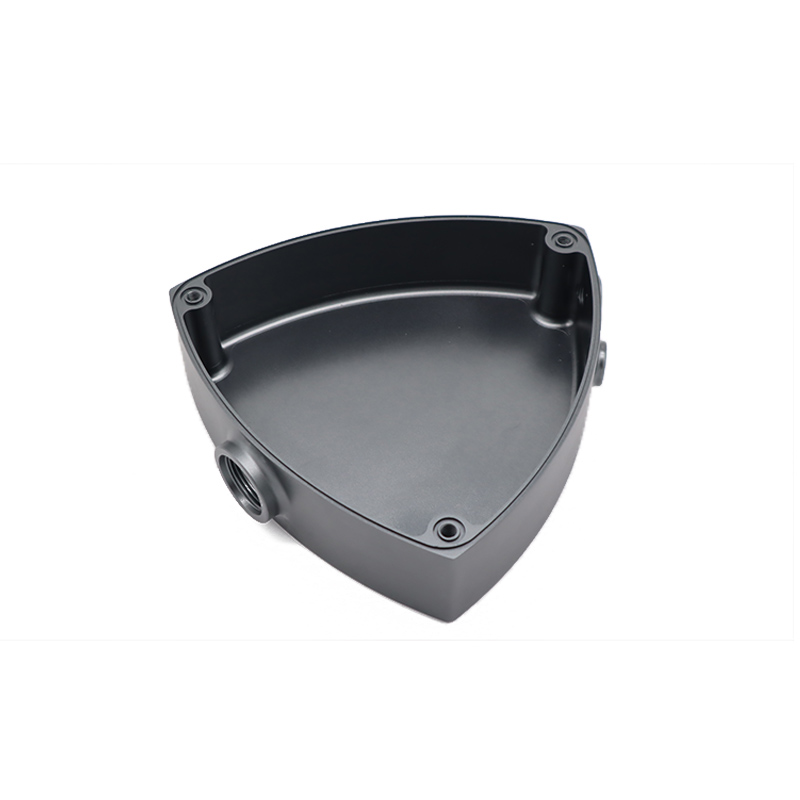 Αλουμινένιο περίβλημα επεξεργασίας CNC για σύστημα πετρελαίου