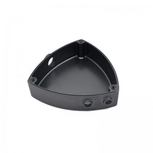 Αλουμινένιο περίβλημα επεξεργασίας CNC για σύστημα πετρελαίου