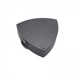 Αλουμινένιο περίβλημα επεξεργασίας CNC για σύστημα πετρελαίου