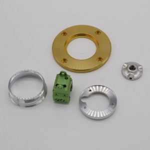 OEM CNC Turning-Filling Parts