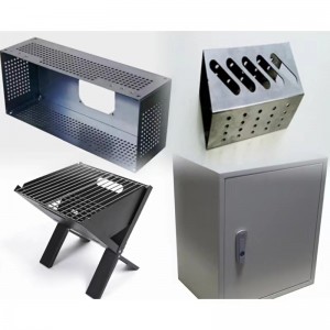 Μέρη επεξεργασίας φύλλων μετάλλων