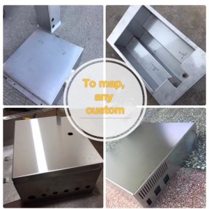 Μέρη επεξεργασίας φύλλων μετάλλων