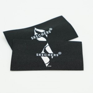 Χονδρικό ένδυμα σχέδια προσαρμοσμένο λογότυπο ρούχα πουκάμισο ετικέτες ένδυμα βαμβάκι ετικέτες ρούχα υφασμένη ετικέτα φιλικό π...