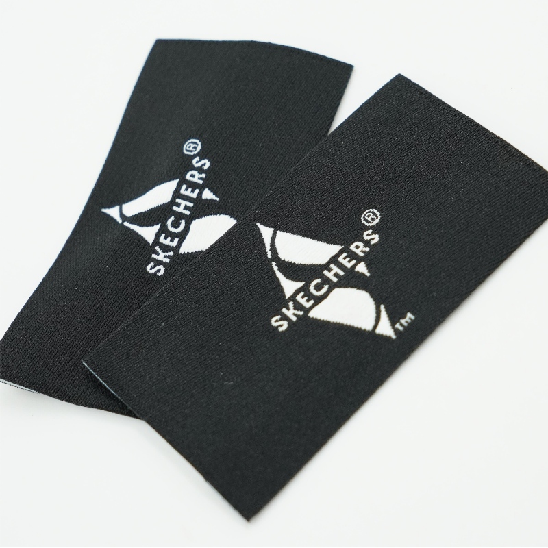 Χονδρικό ένδυμα σχέδια προσαρμοσμένο λογότυπο ρούχα πουκάμισο ετικέτες ένδυμα βαμβάκι ετικέτες ρούχα υφασμένη ετικέτα φιλικό π...