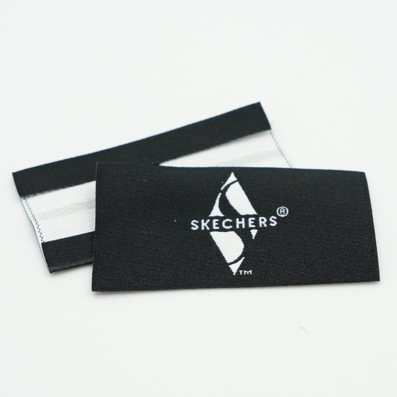 Χονδρικό ένδυμα σχέδια προσαρμοσμένο λογότυπο ρούχα πουκάμισο ετικέτες ένδυμα βαμβάκι ετικέτες ρούχα υφασμένη ετικέτα φιλικό π...