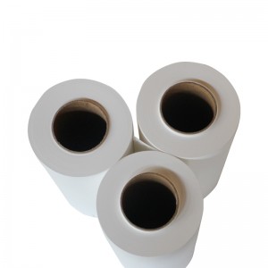 Χαρτί μεταφοράς εξάχνωσης βαφής 90GSM 1.52m 100m για πολυεστέρα