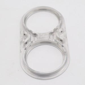 Προσαρμοσμένα εξαρτήματα φρεζαρίσματος CNC αλουμινίου