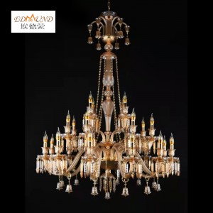 1306-12+8+4 Σύγχρονη διακόσμηση πολυέλαιου Crystal Crystal