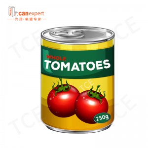 Χονδρική πώληση Προσαρμοσμένη μικρά τρόφιμα Ασφαλής Βαθιά Μεταλλικά δοχεία κασσίτερου για κονσερβοποίηση δοχείου συσκευασίας ...