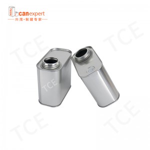 Προσαρμοσμένο κασσίτερο κασσίτερο κατασκευαστή εκτύπωση κασσίτερου άδειο καφέ τσάι τσάι κασσίτερο κουτί μετά το κιβώτιο μέταλλ...