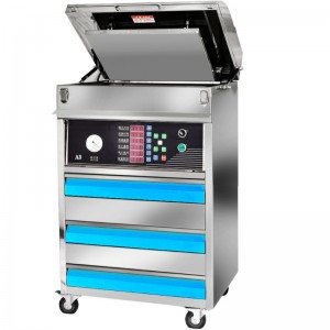 Flexo υγρό φωτοπολυμερές κατασκευής μηχανής