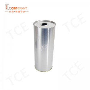 Νέο στυλ κυλινδρική μηχανή λίπανσης πετρελαίου κασσίτερου μπορεί να κασσίτερο 0,28 mm μεταλλικού κονσερβοποιού για λάδι κινητήρα