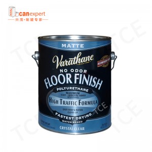 TCE- HOT SALE Χημική διαλύτη μεταλλική διαλύτη μπορεί 0,35 mm Πάχος στρογγυλού μεγέθους δοχείου δοχείου δοχείο κασσίτερου