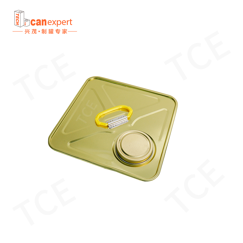 TCE- Εργοστάσιο καυτή πώληση 1laccessories τετραγωνικών δοχείων κασσίτερου 0,23mm κουτιά κονσερβών αξεσουάρ