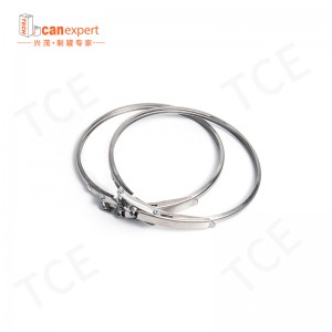 TCE- Εργοστάσιο Hot Sale Sale Hoop of Orchid Metalpail Accessories