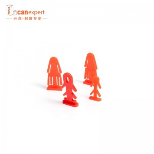 TCE-εργοστασιακή προμήθεια PE BOLT PLUCT TINPLIPE 0.3mm Metal