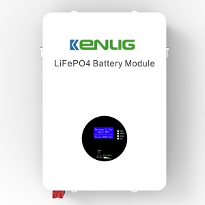 Kenlig Hot Sales Power Storage Wall 48V/51.2V/48V 100AH ​​150AH 200ah LITHIUM ION LIFEPO4 5KWH 10kWh Solar Energy Storage Battery